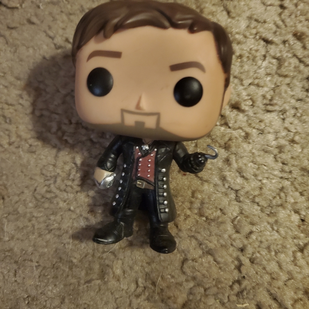 Captain Hook Once Upon A Time Funko Pop #272